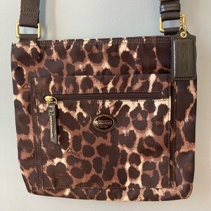 Coach Leopard Print purse